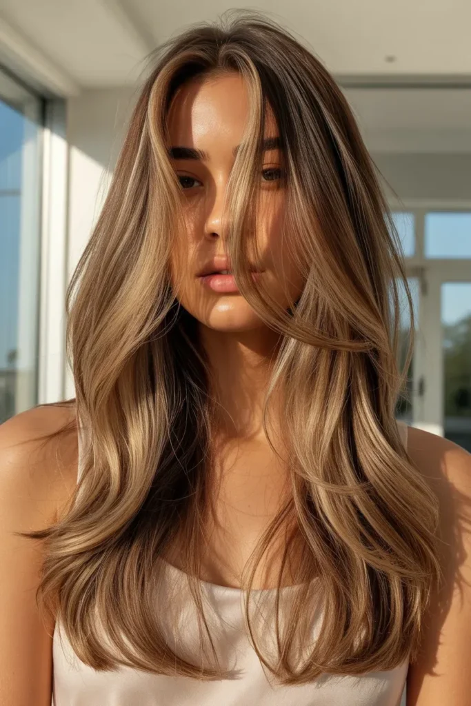 Sunlit Bronde Layers
