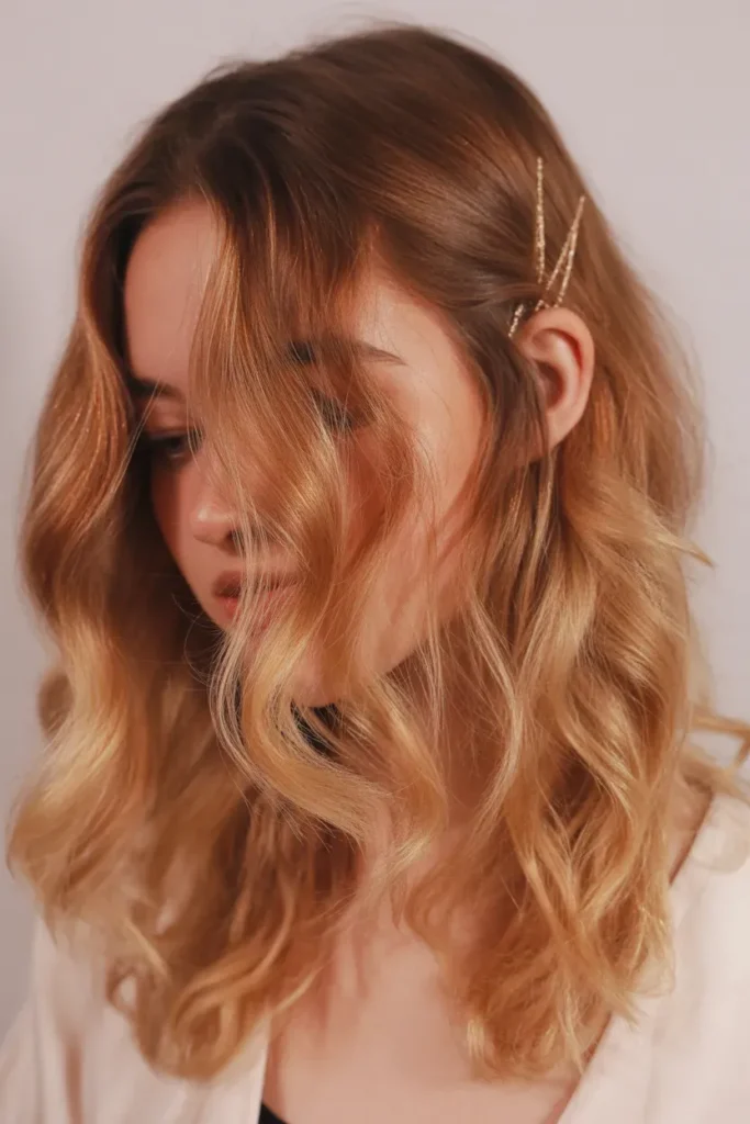 Sunset Ombre Waves