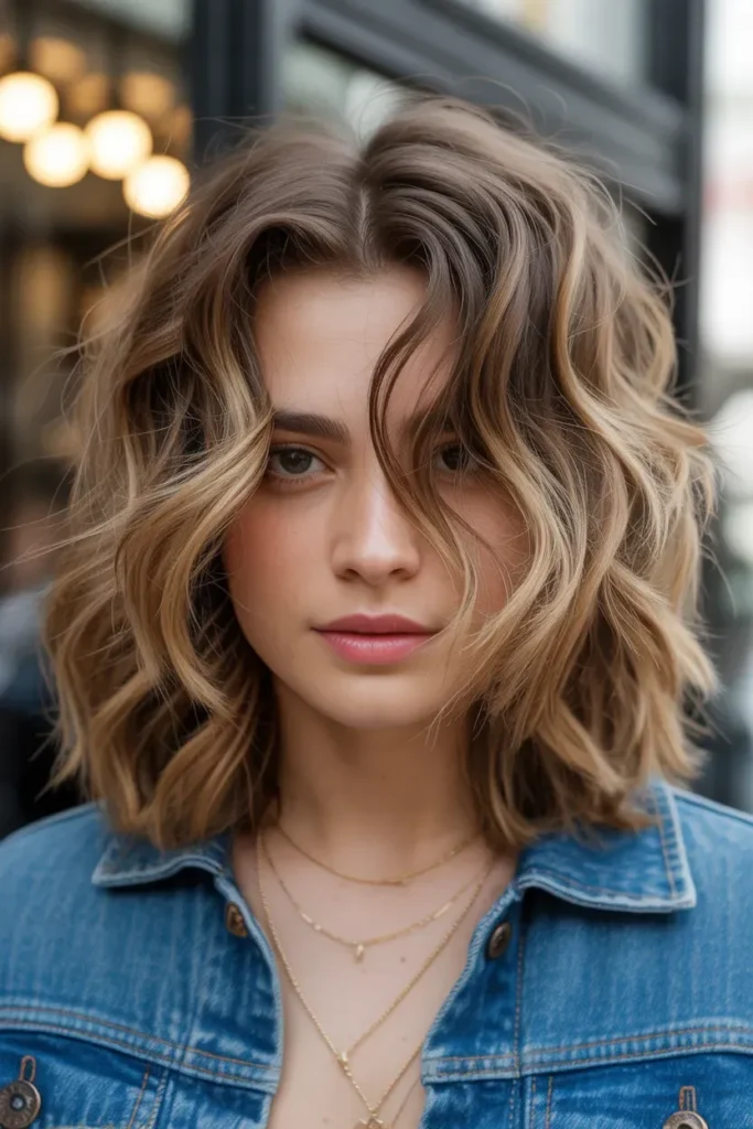 Textured Beach Bob