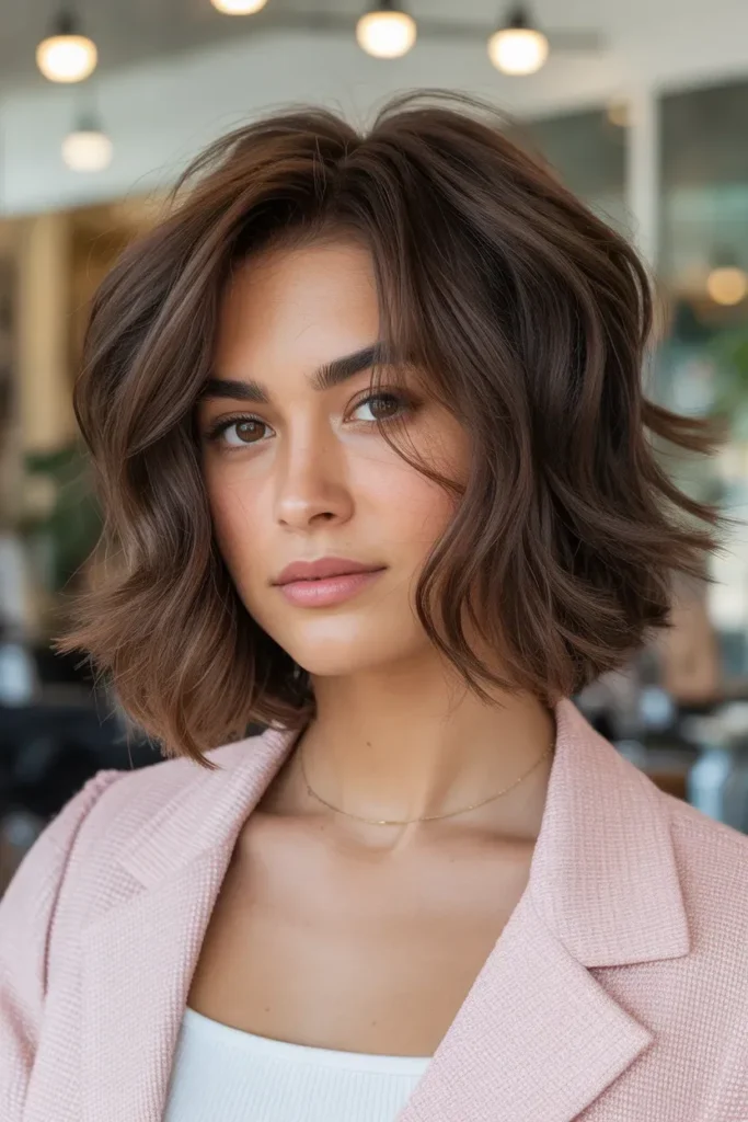 Textured Butterfly Lob