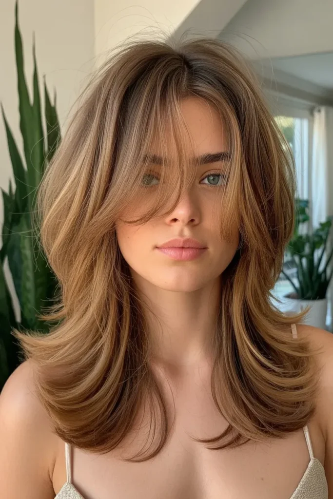 Textured Curtain Blowout