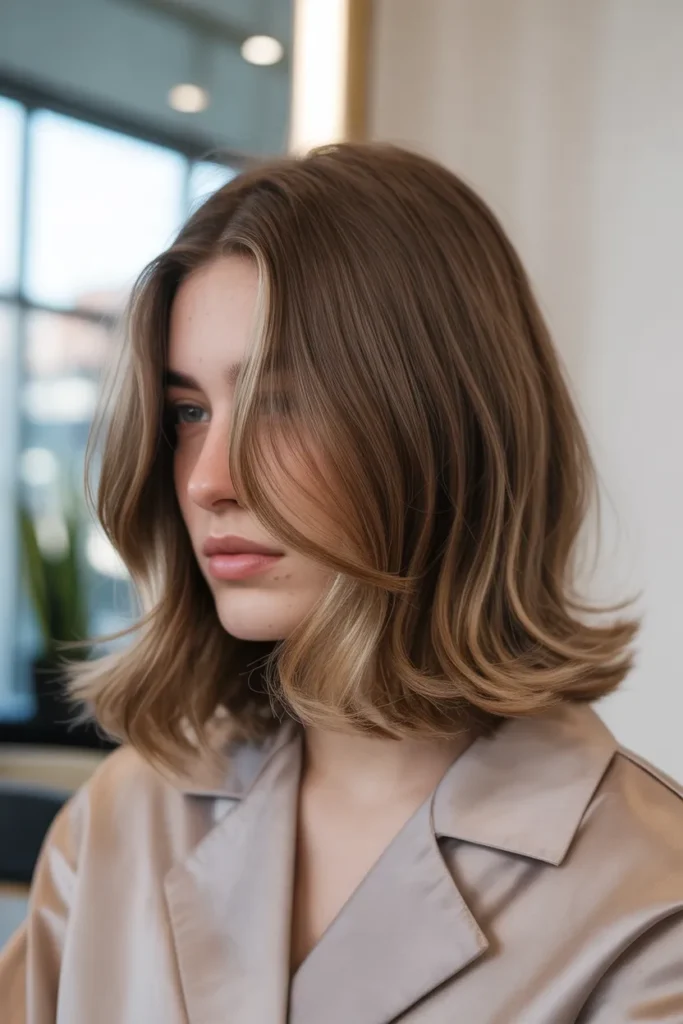 Textured Lob Waves