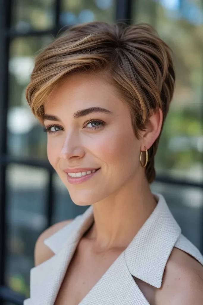Textured Pixie Wedge