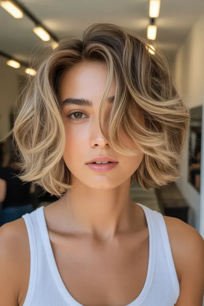 Textured Wedge Layers