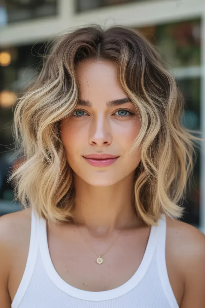 Tousled Beach Bob
