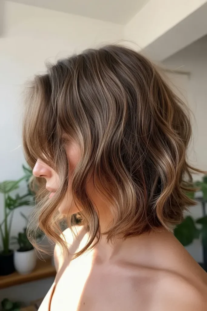 Tousled Mushroom Lob