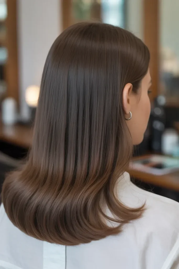 U-Cut Long Layers