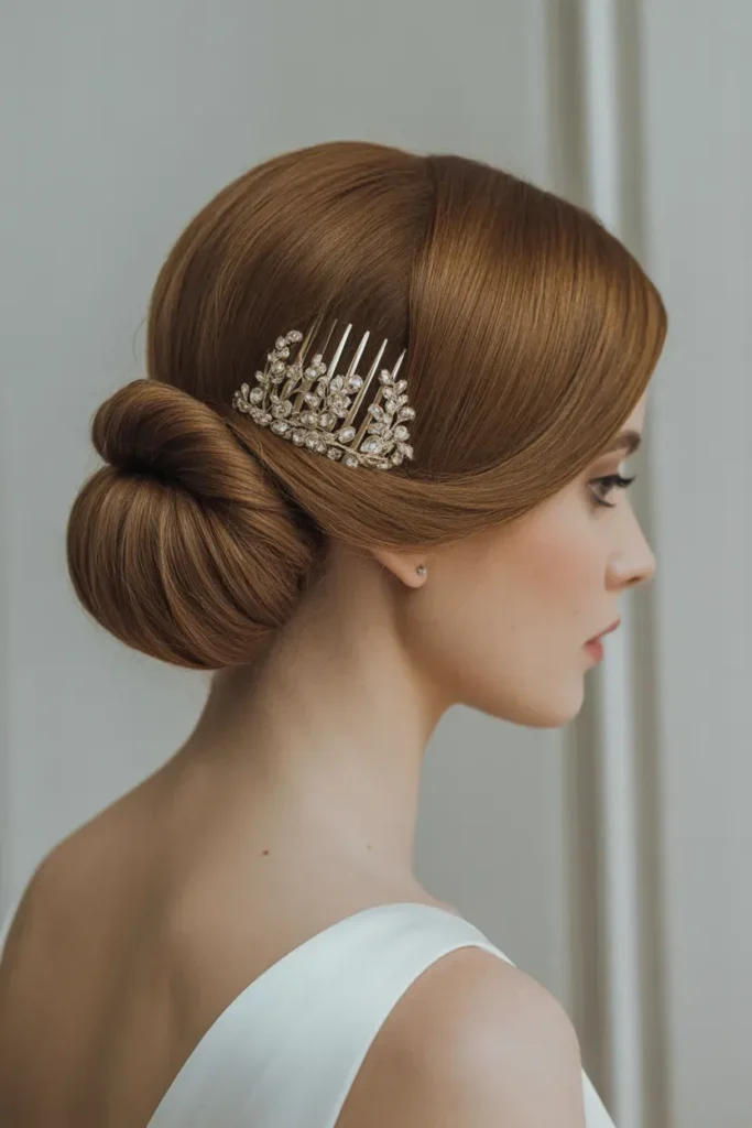 Vintage Comb Roll