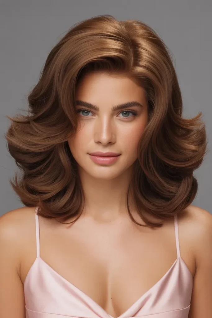 Voluminous Butterfly Blowout