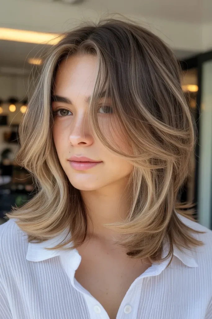 Wispy Butterfly Layers