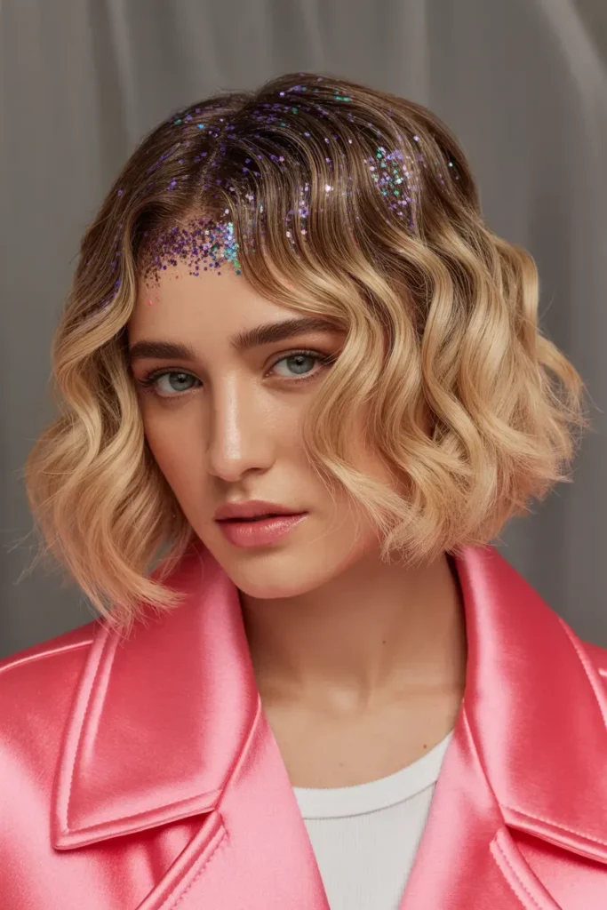 New Year’s Hairstyle