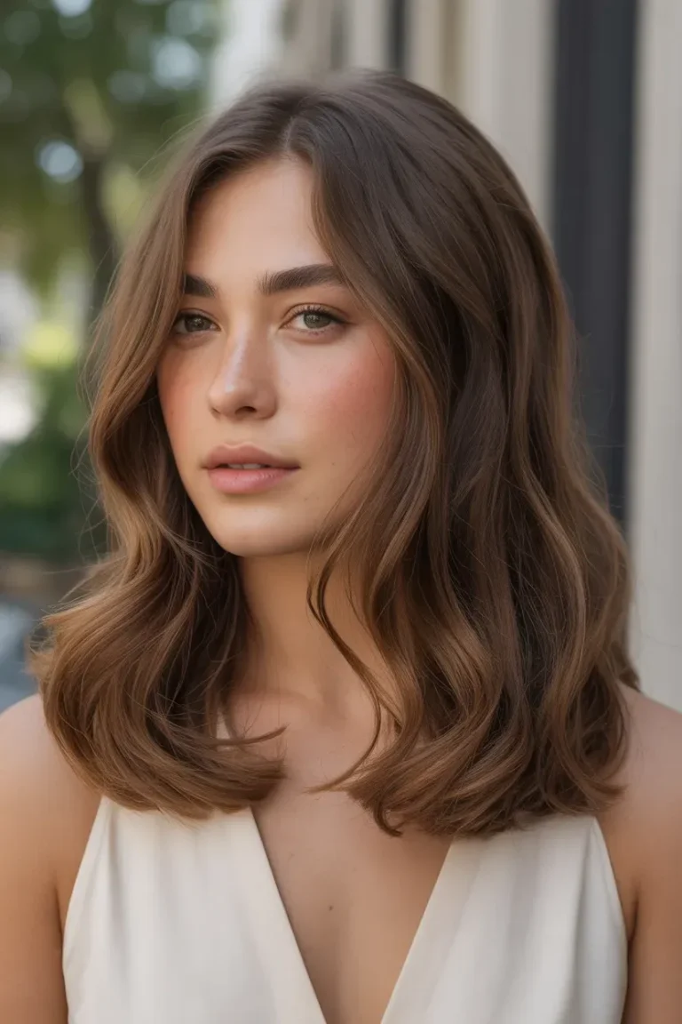 12 Spring Brown Hair Color Ideas for Everyday Style