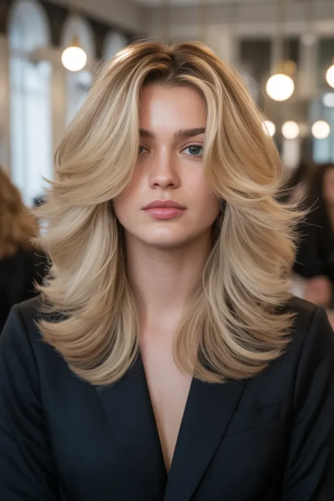 New Year’s Hairstyle