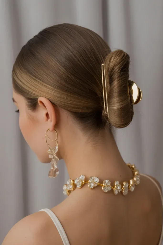 New Year’s Hairstyle