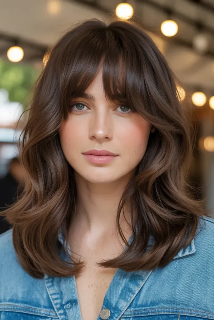 Brunette Curtain Layers