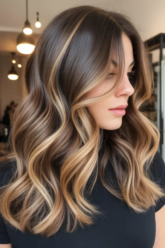 Caramel Blend Waves