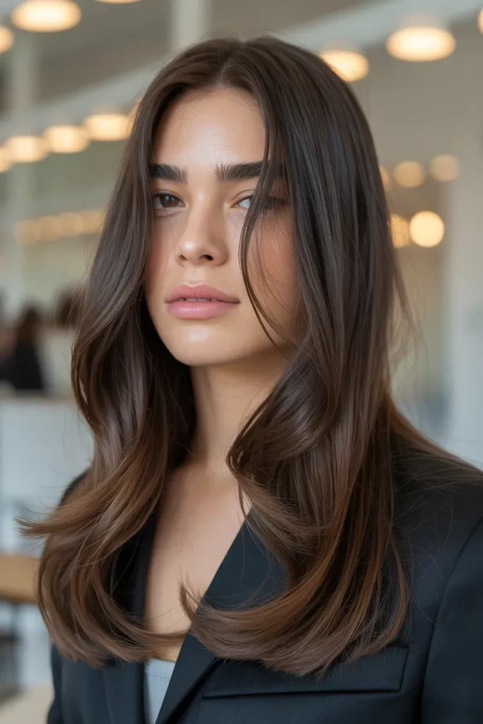 Espresso Sleek Layers