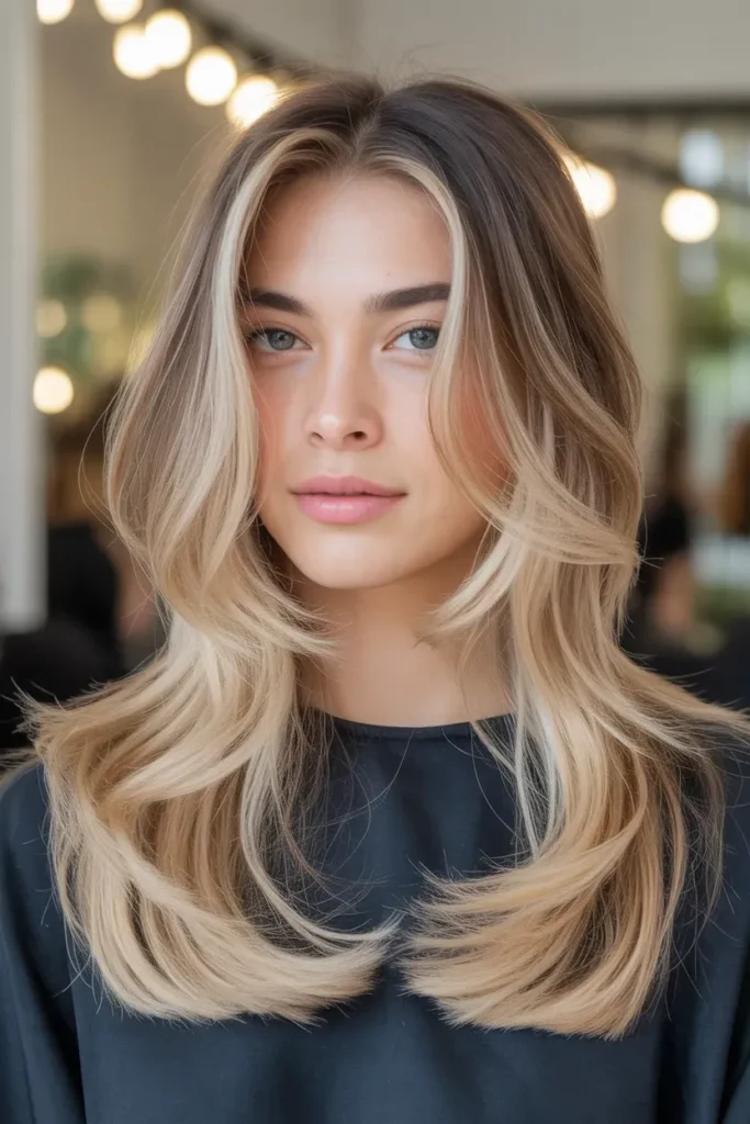 Feathered Flow Layers