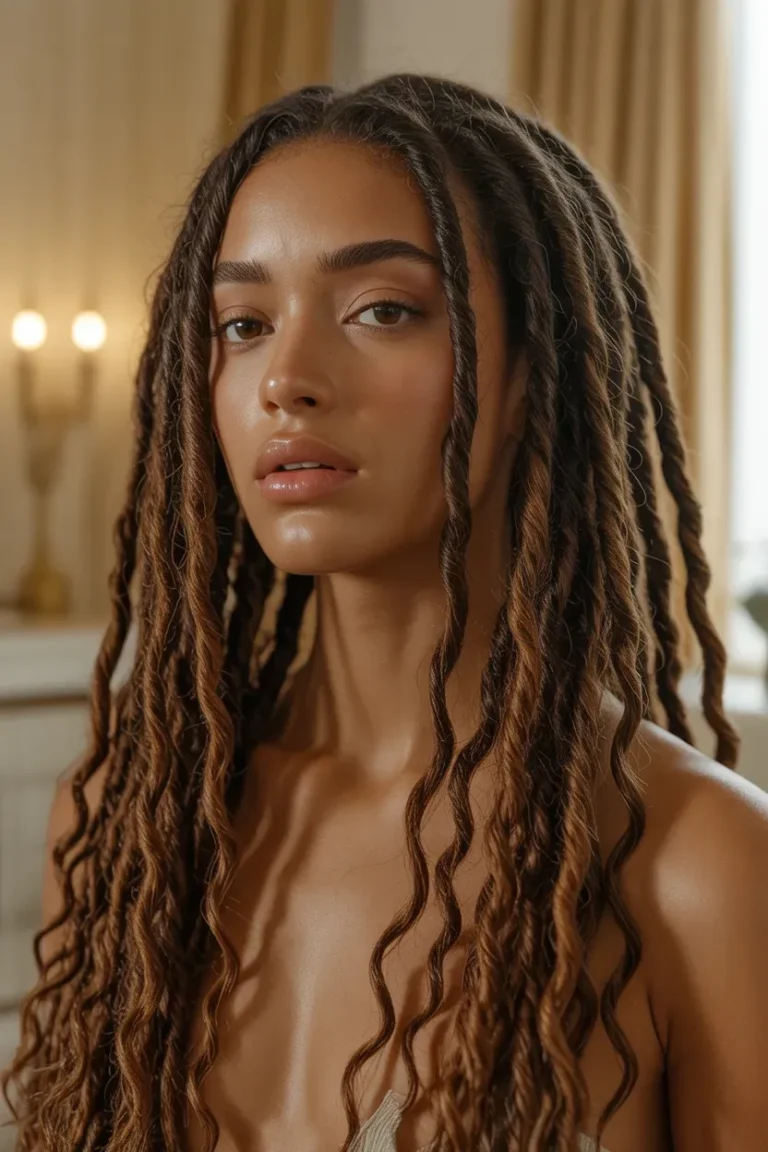 20 Dread Hairstyles for Women for Long Hair Looks