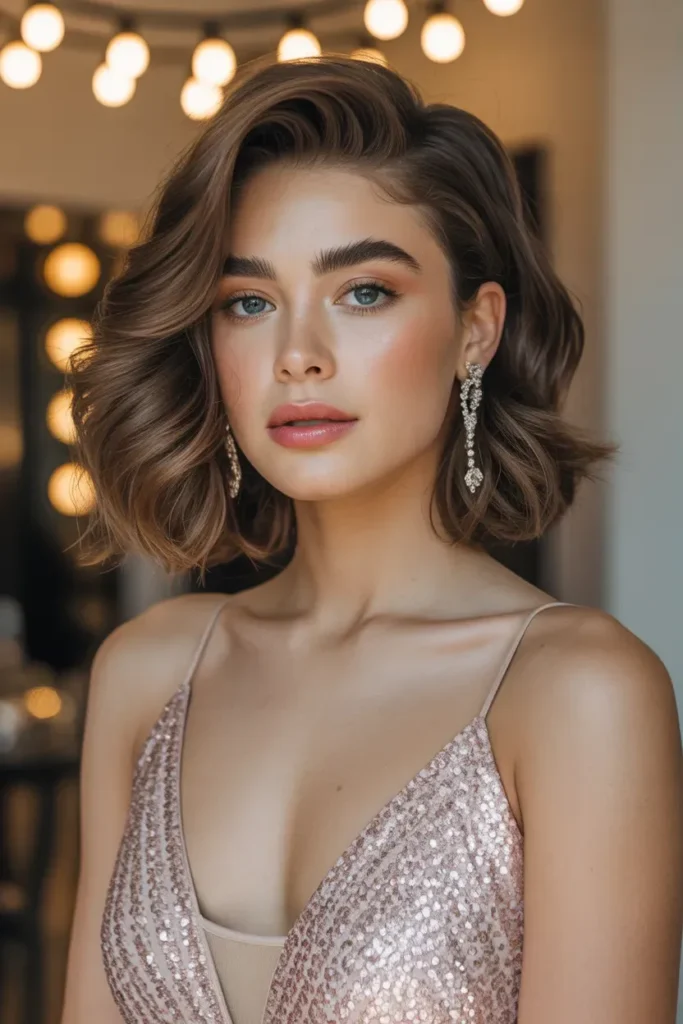 New Year’s Hairstyle