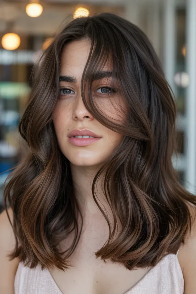 13 Chestnut Hair Color Ideas for Warm Highlights