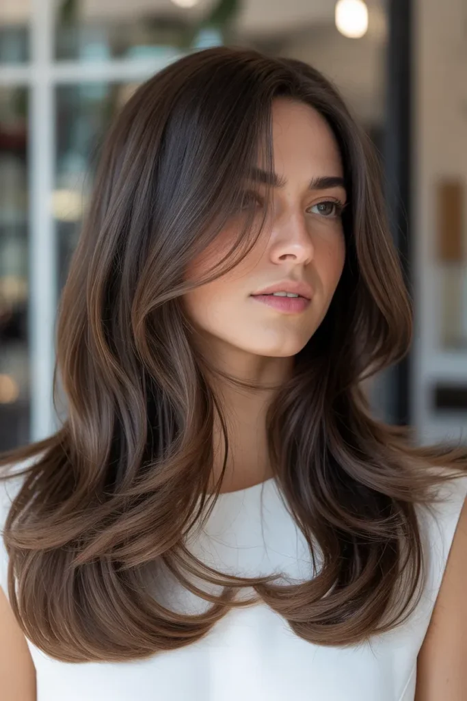 Mocha Layered Flow