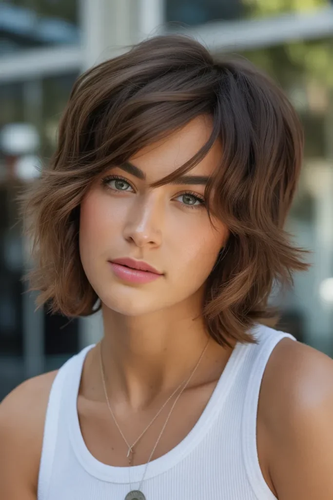 Shaggy Long Layers
