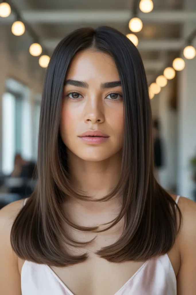 Sleek Straight Layers
