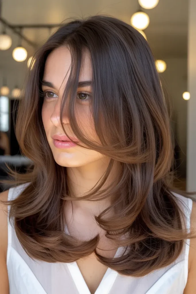 Soft Brunette Layers