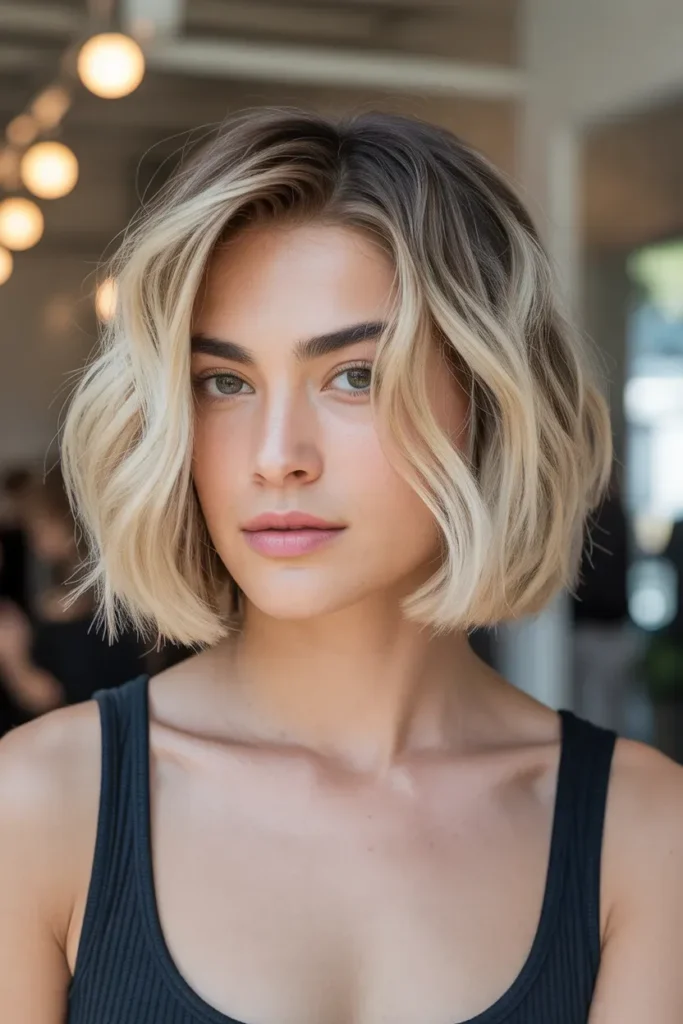 Textured Ends Swing
