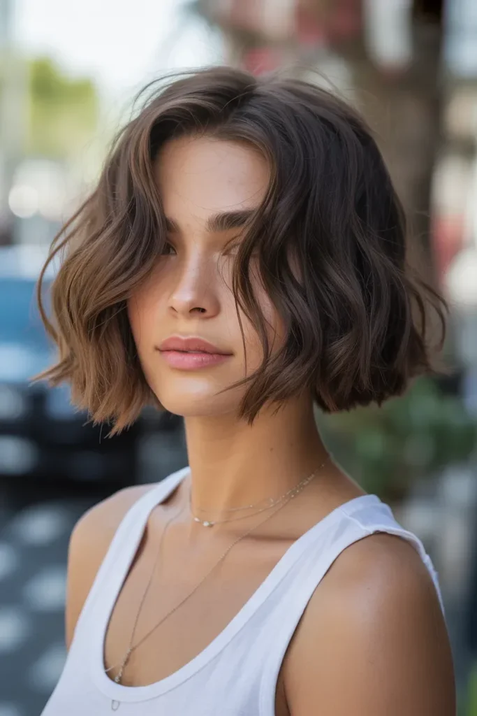 Tousled Swing Bob