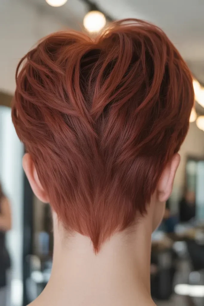 V-Cut Layer Shape