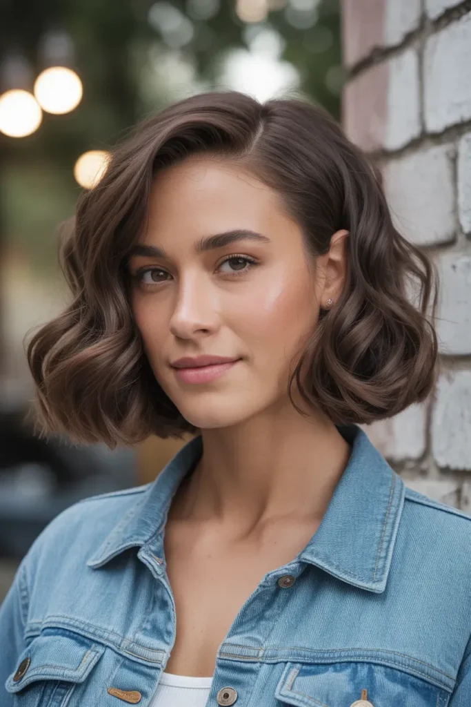 Wavy Swing Bob