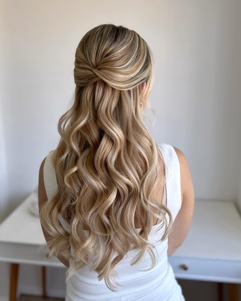 Floral Braided Crown