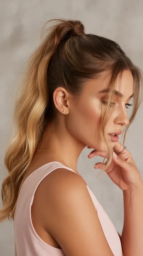 New Year’s Hairstyle