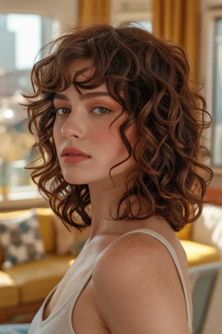 13 Wavy Shag Haircuts for Shoulder-Length Hair