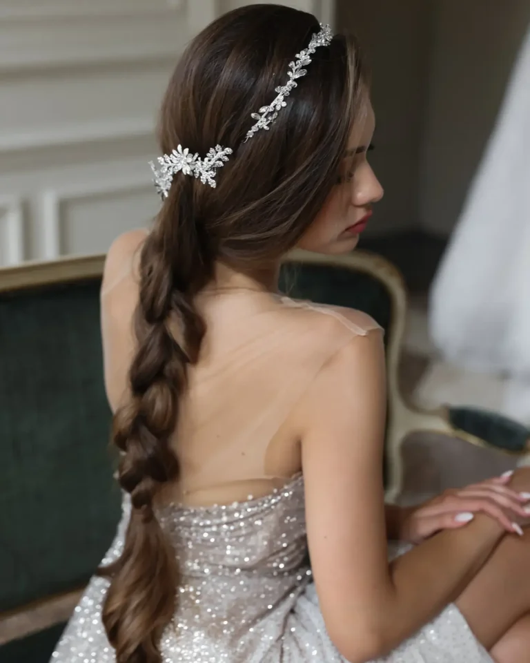 17 Flower Inspired Hairdos for Weddings & Events