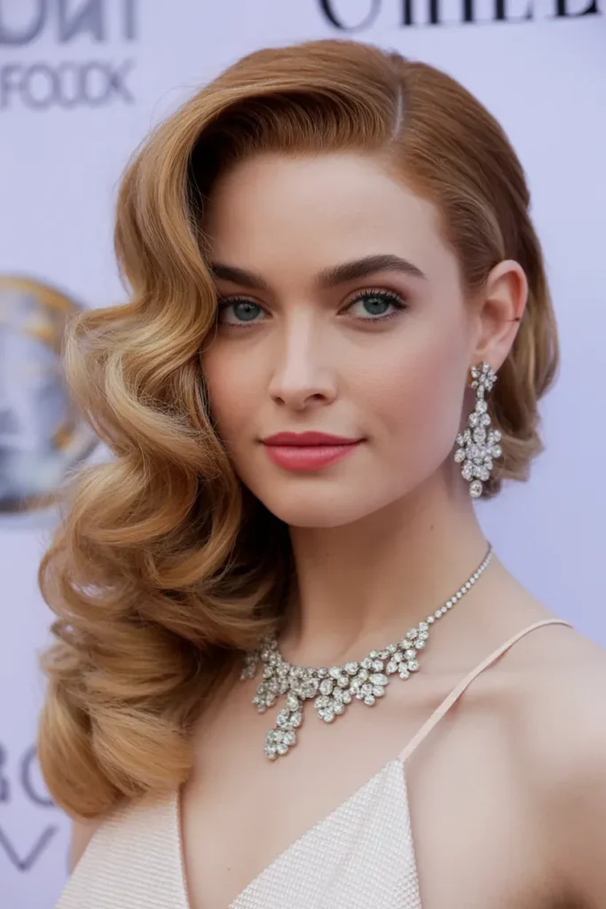 New Year’s Hairstyle