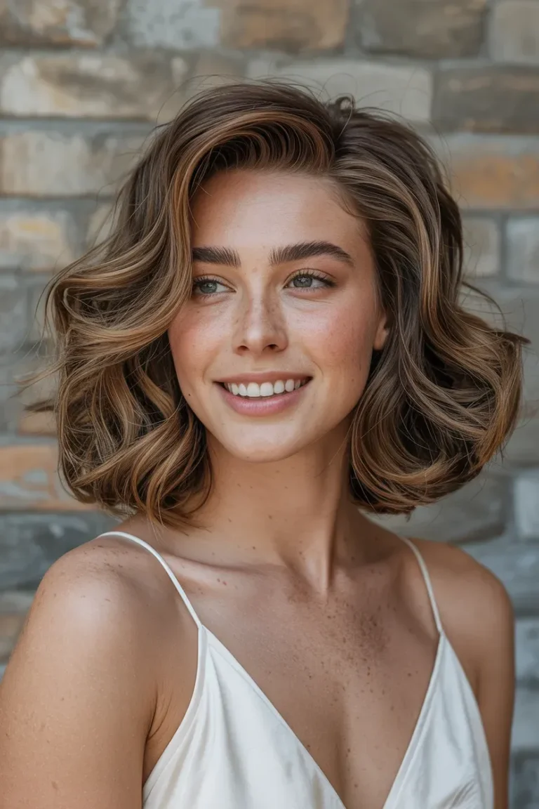 17 Effortless Wavy Hairstyles with Wild Spirit