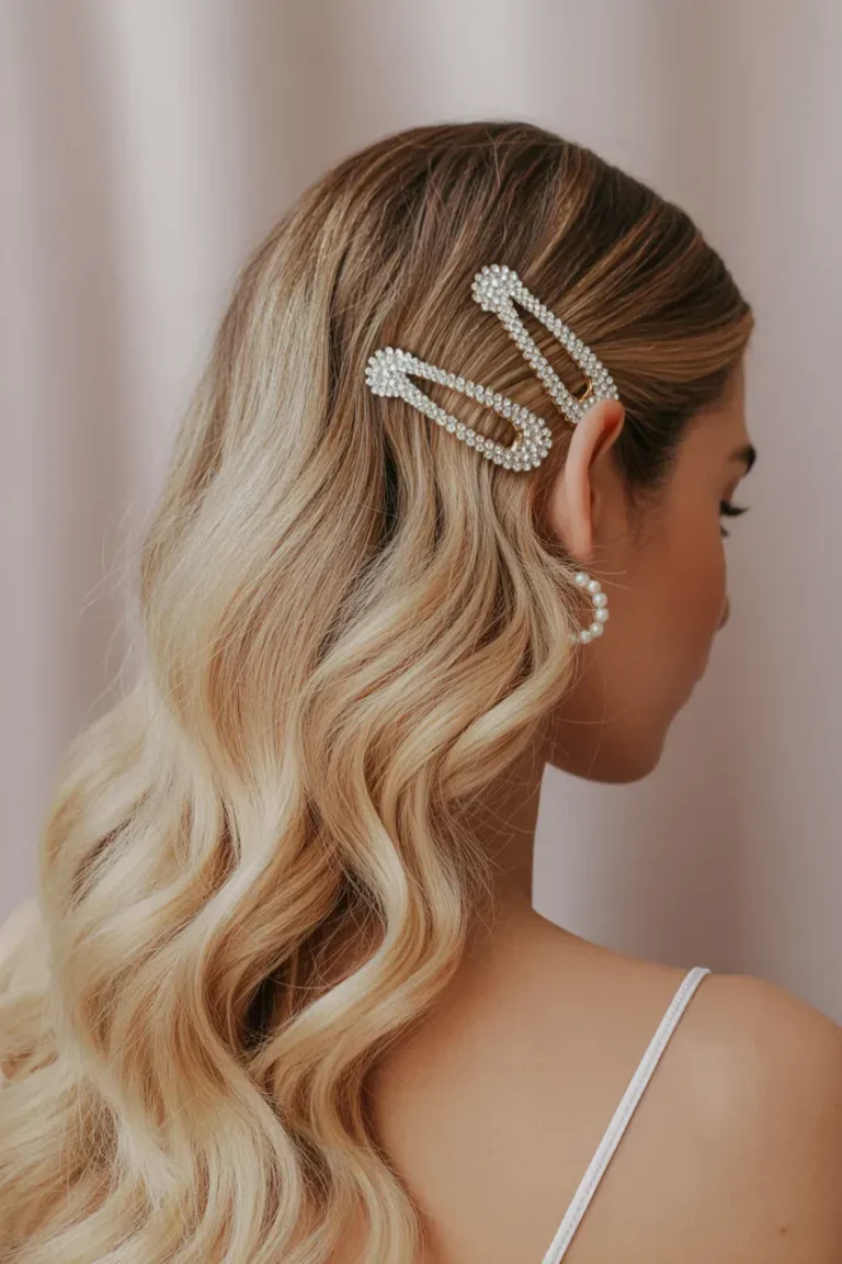 New Year’s Hairstyle