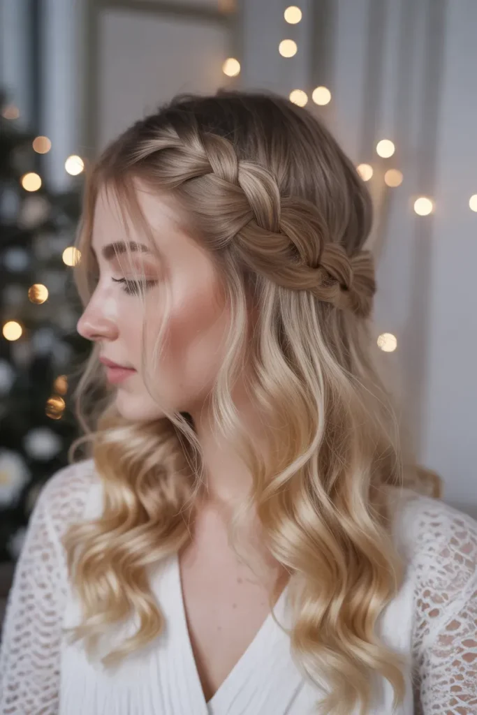 New Year’s Hairstyle