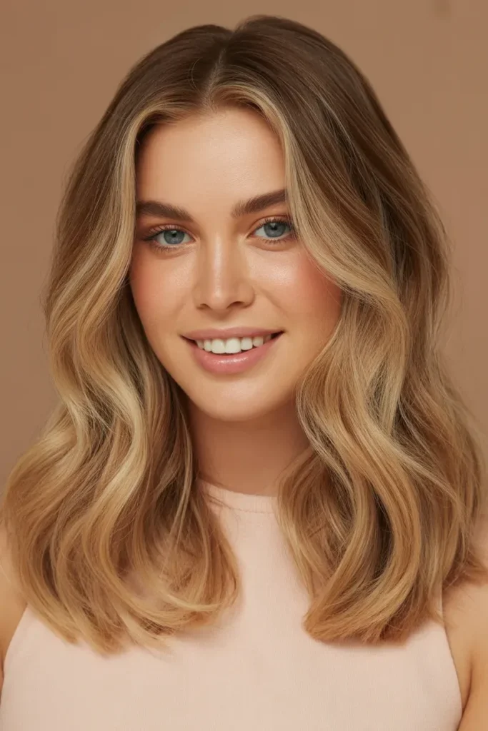 teddy bronde haircolor