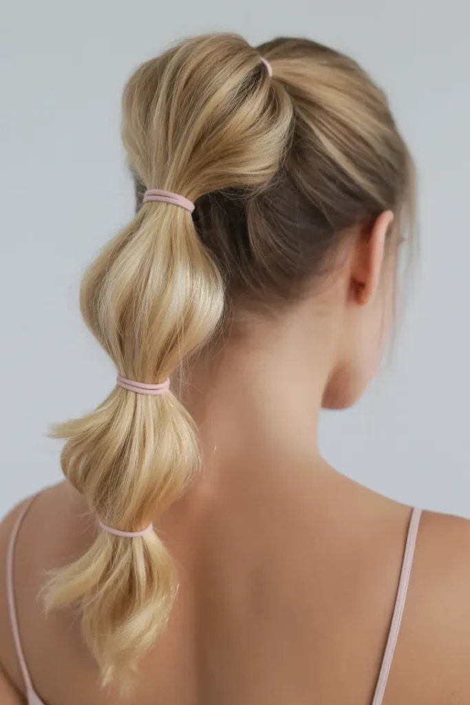 New Year’s Hairstyle