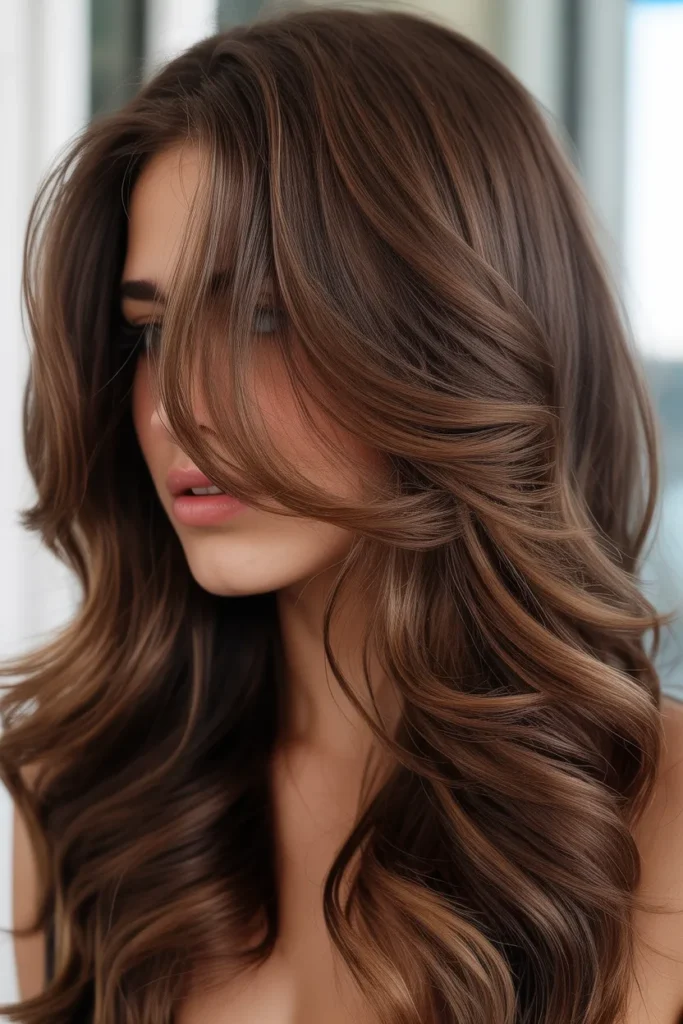 Dimensional Brunette Hair