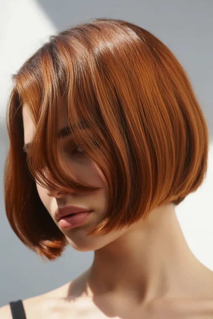 Copper Red Hair Color