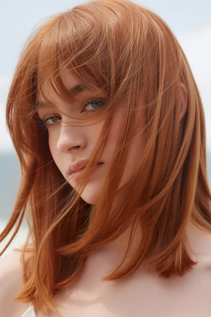 Copper Red Hair Color