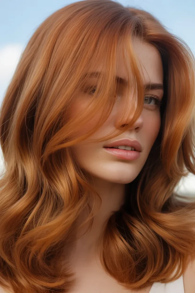 Copper Red Hair Color