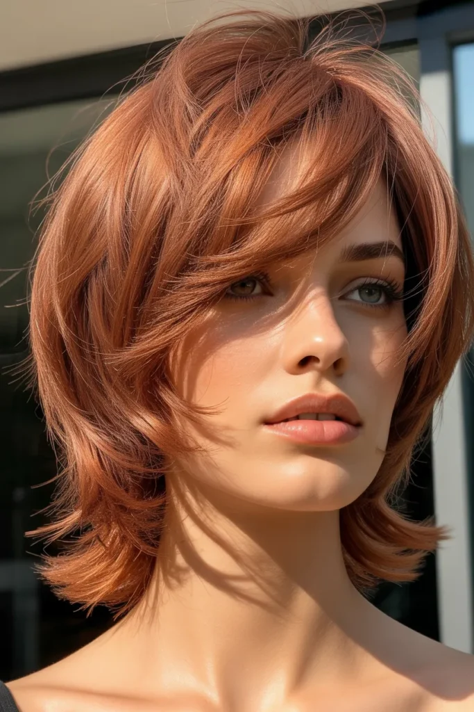 Copper Red Hair Color