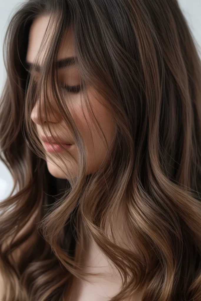 Dimensional Brunette Hair