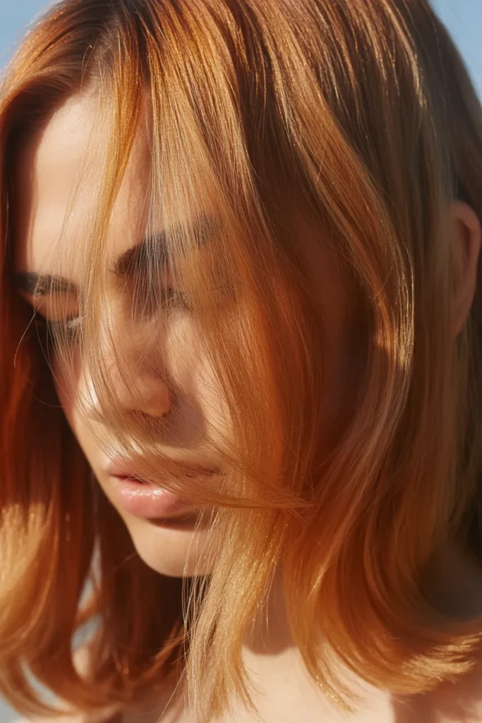 Copper Red Hair Color